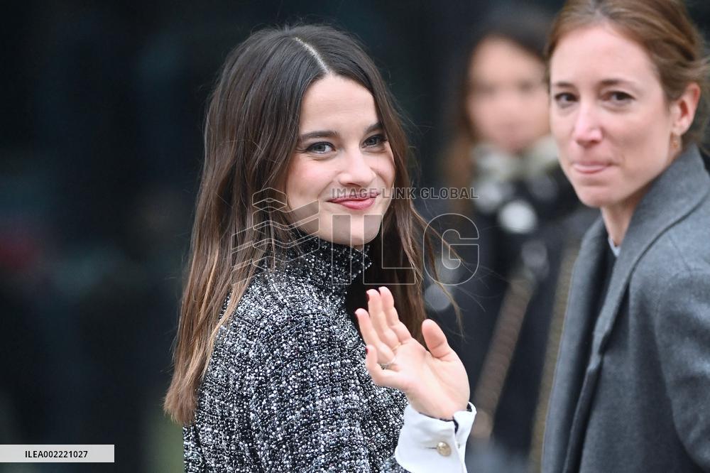 PFW - Chanel Arrivals