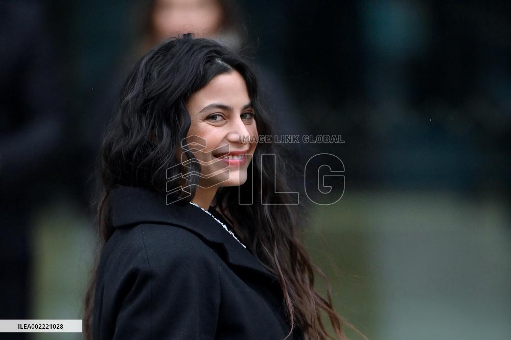 PFW - Chanel Arrivals