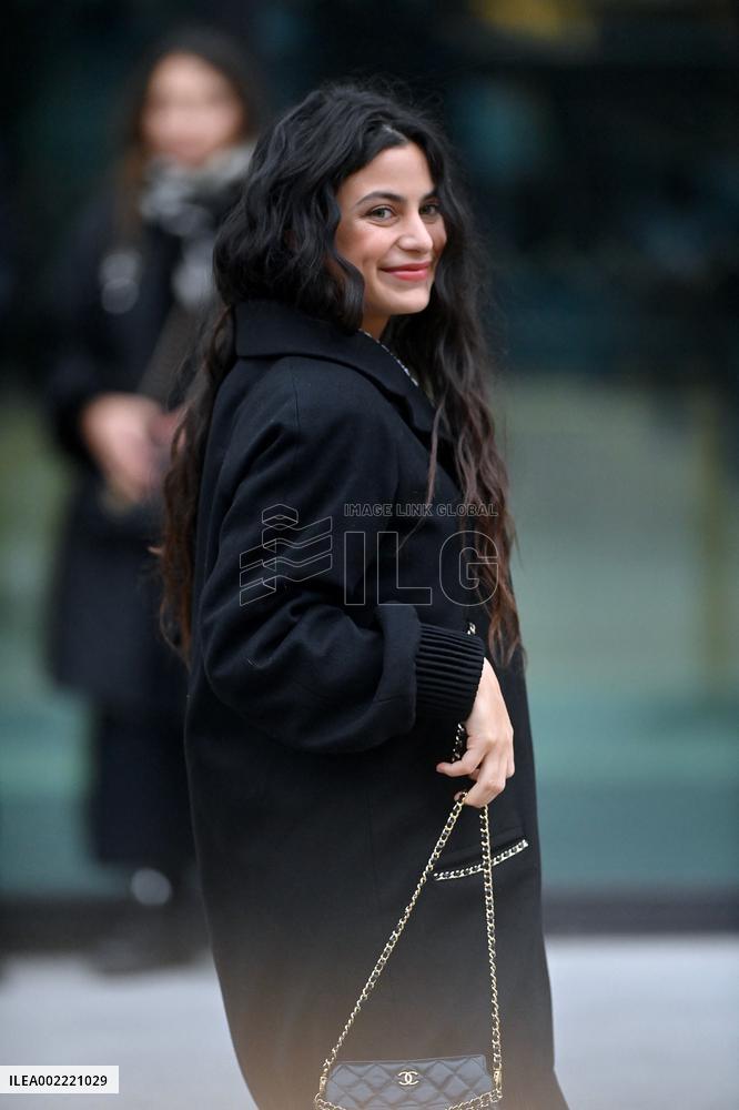 PFW - Chanel Arrivals