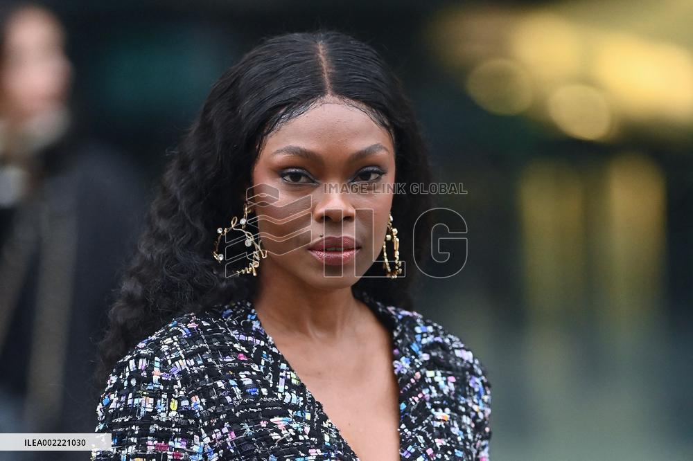 PFW - Chanel Arrivals