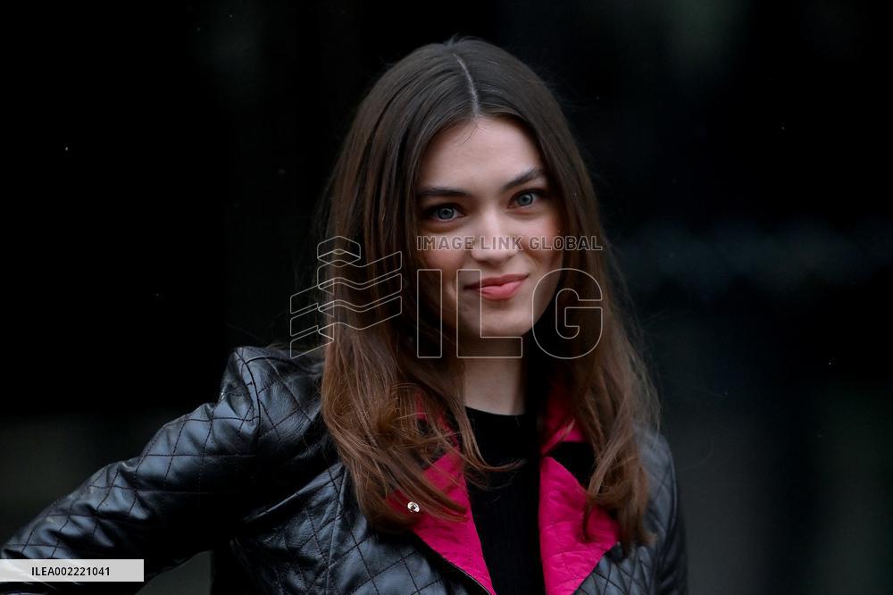 PFW - Chanel Arrivals