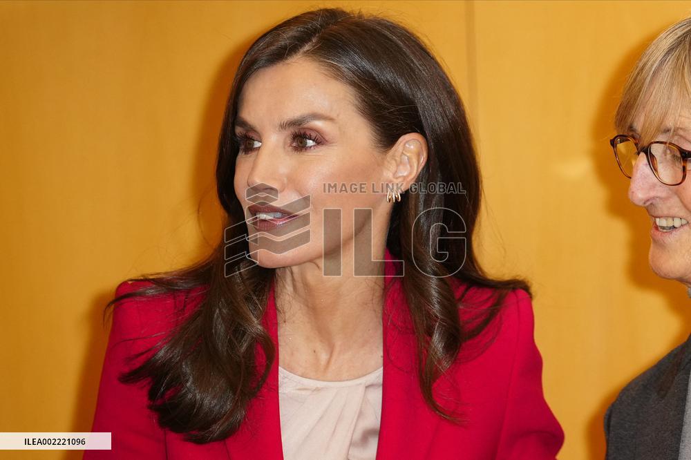 Queen Letizia Inaugurates The Talent Tour 2024 - Lleida