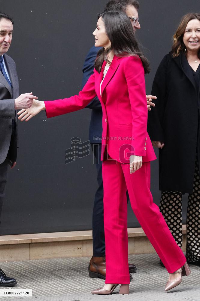 Queen Letizia Inaugurates The Talent Tour 2024 - Lleida