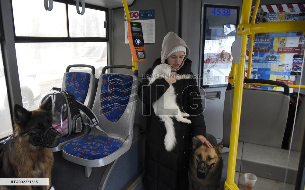 Aftermath of January 23 Russian missile attack on Kyiv
