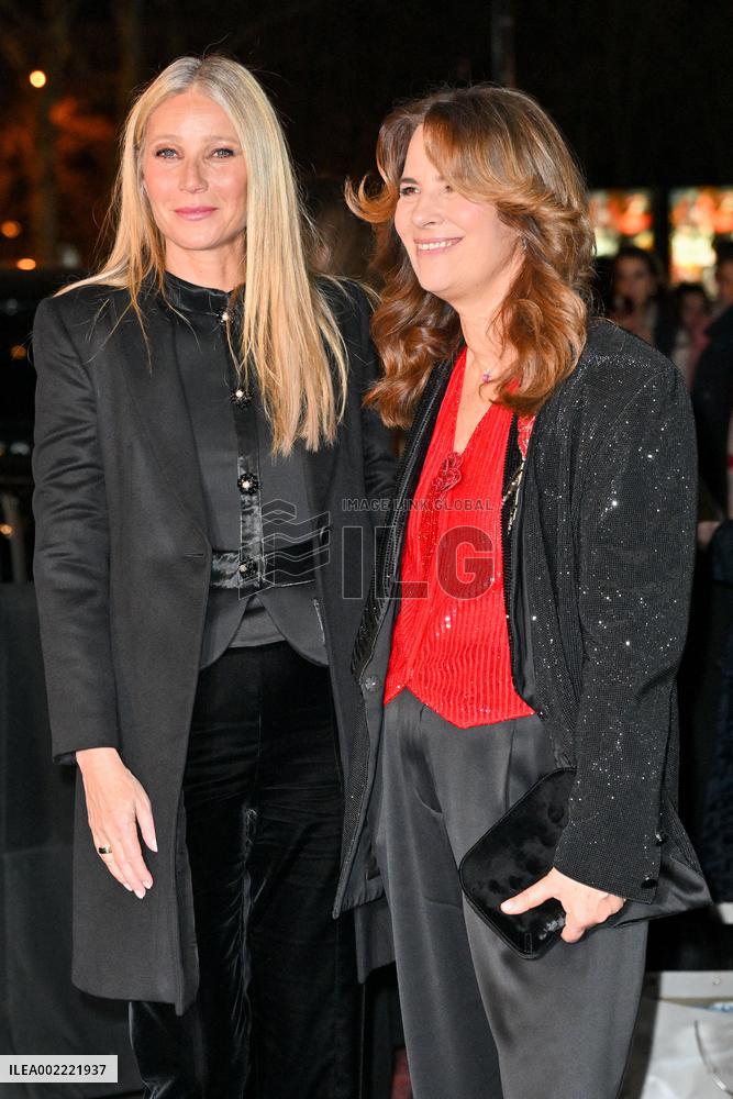 PFW Giorgio Armani Prive Outside Arrivals