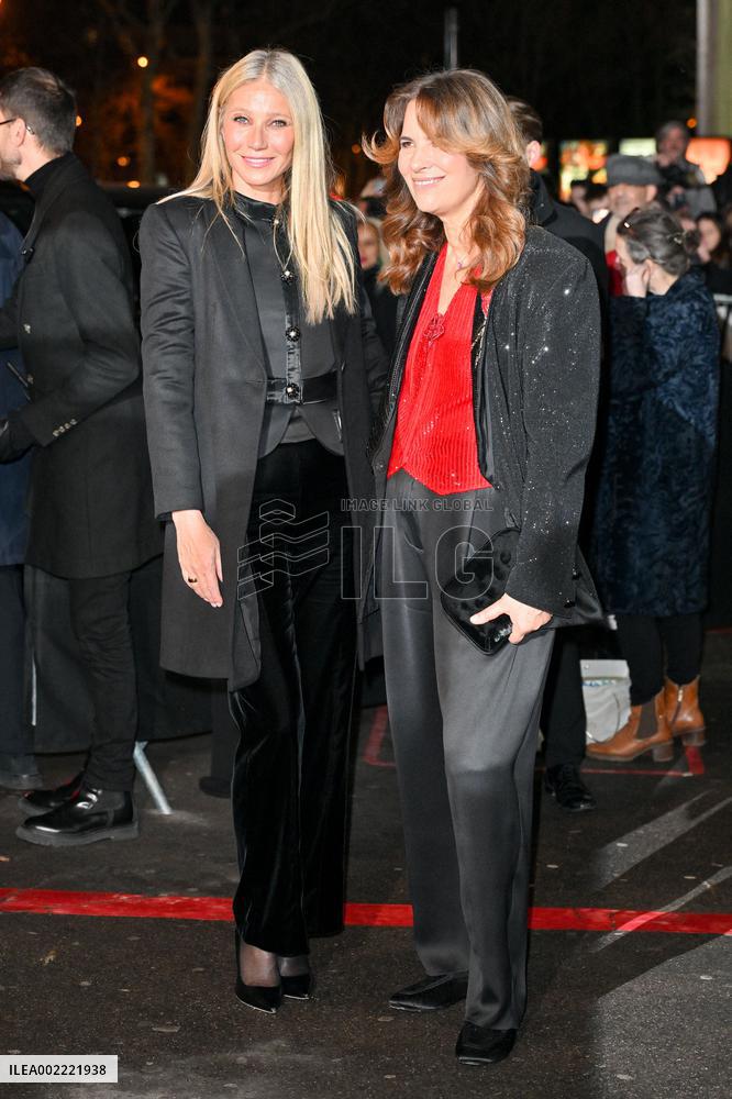 PFW Giorgio Armani Prive Outside Arrivals