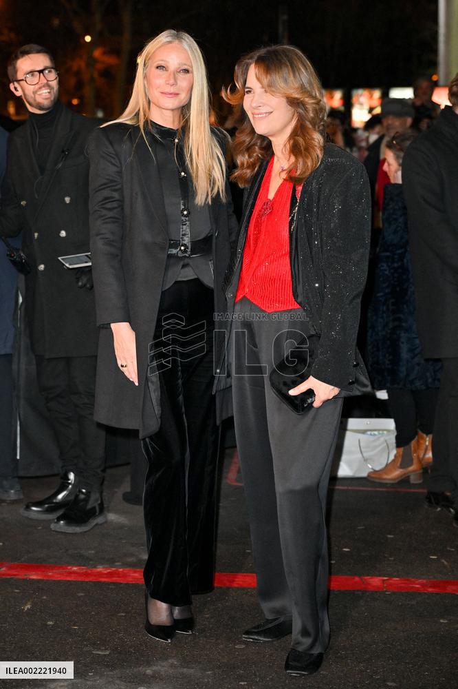 PFW Giorgio Armani Prive Outside Arrivals