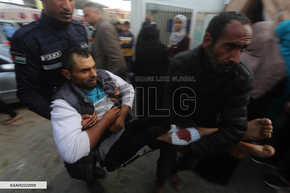 MIDEAST-GAZA-RAFAH-ISRAEL-ATTACKS-HOSPITAL