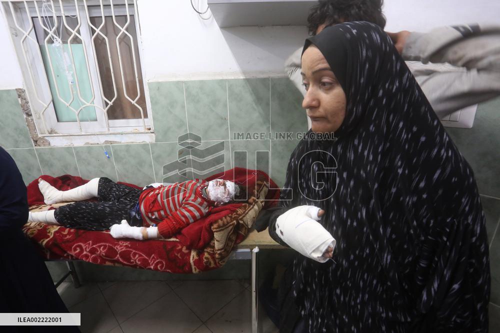 MIDEAST-GAZA-RAFAH-ISRAEL-ATTACKS-HOSPITAL