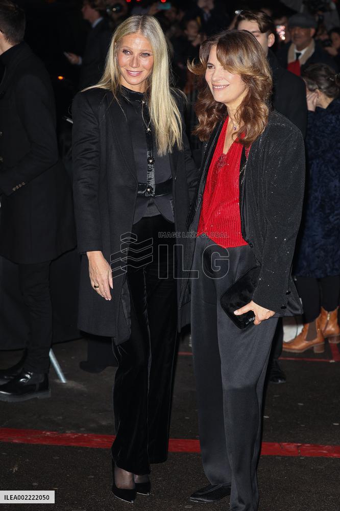 PFW - Giorgio Armani Prive Haute Couture Spring/Summer 2024 - Arrivals NB