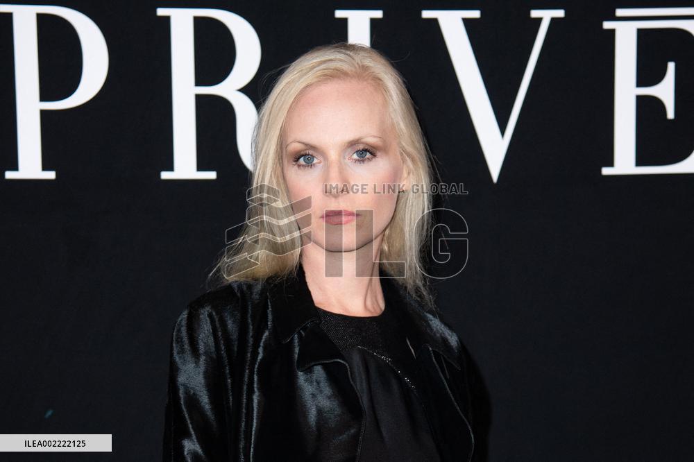 PFW Giorgio Armani Prive Photocall