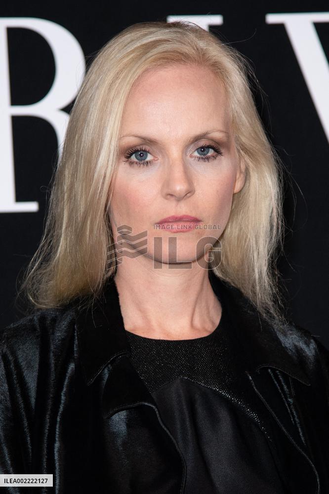 PFW Giorgio Armani Prive Photocall