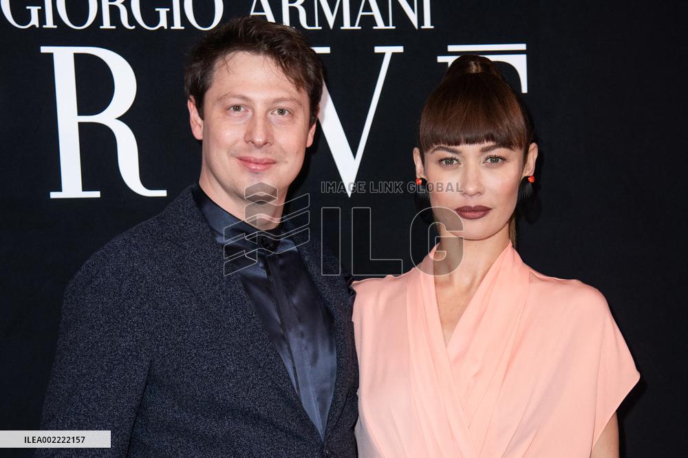 PFW Giorgio Armani Prive Photocall