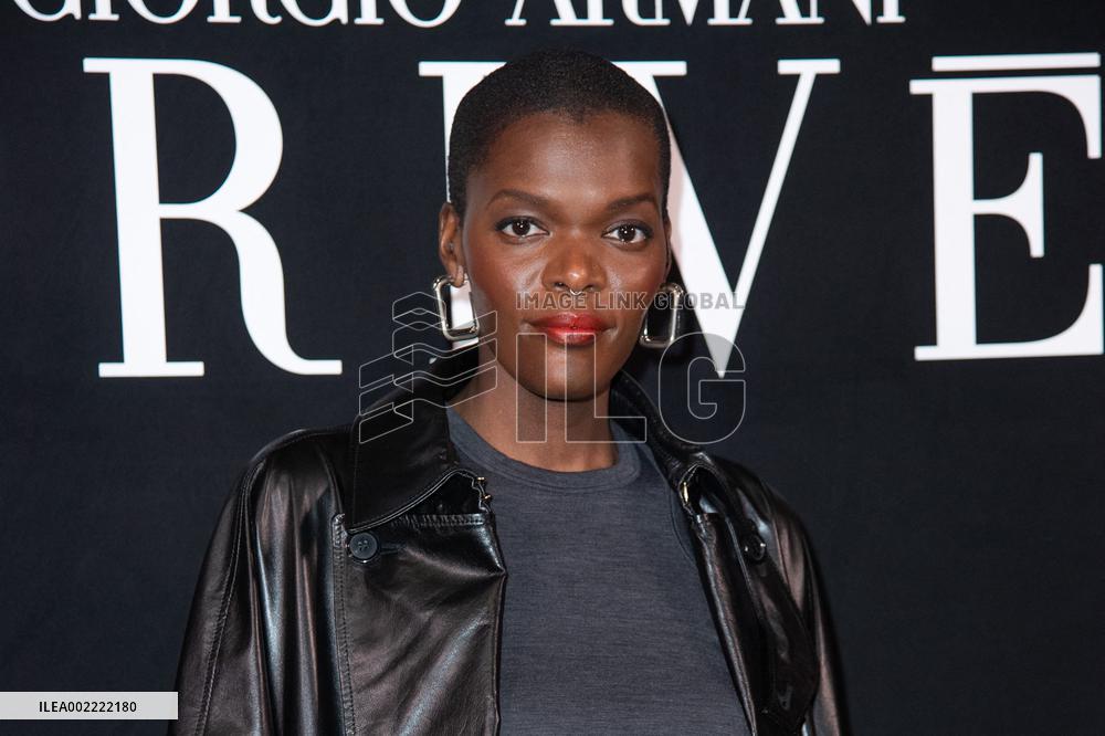 PFW Giorgio Armani Prive Photocall