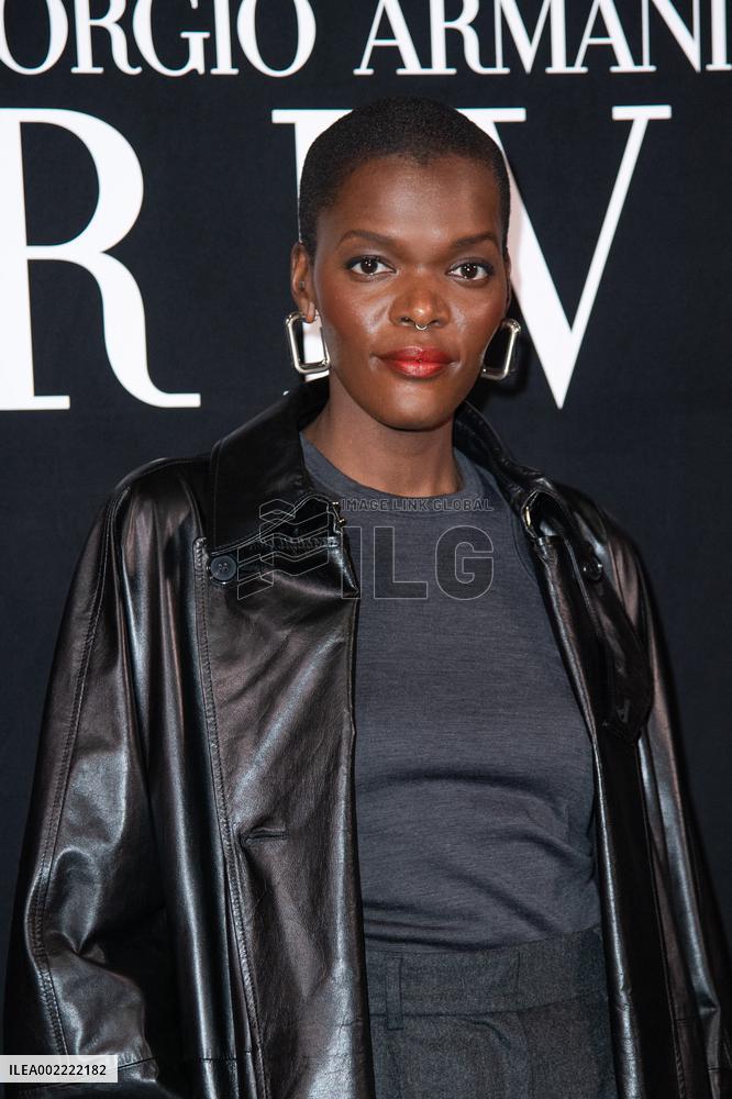 PFW Giorgio Armani Prive Photocall