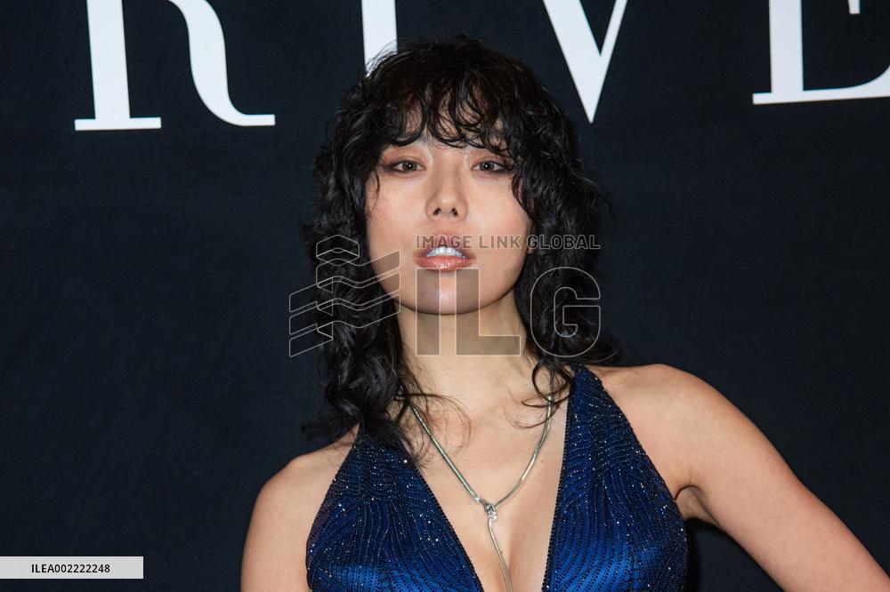 PFW Giorgio Armani Prive Photocall