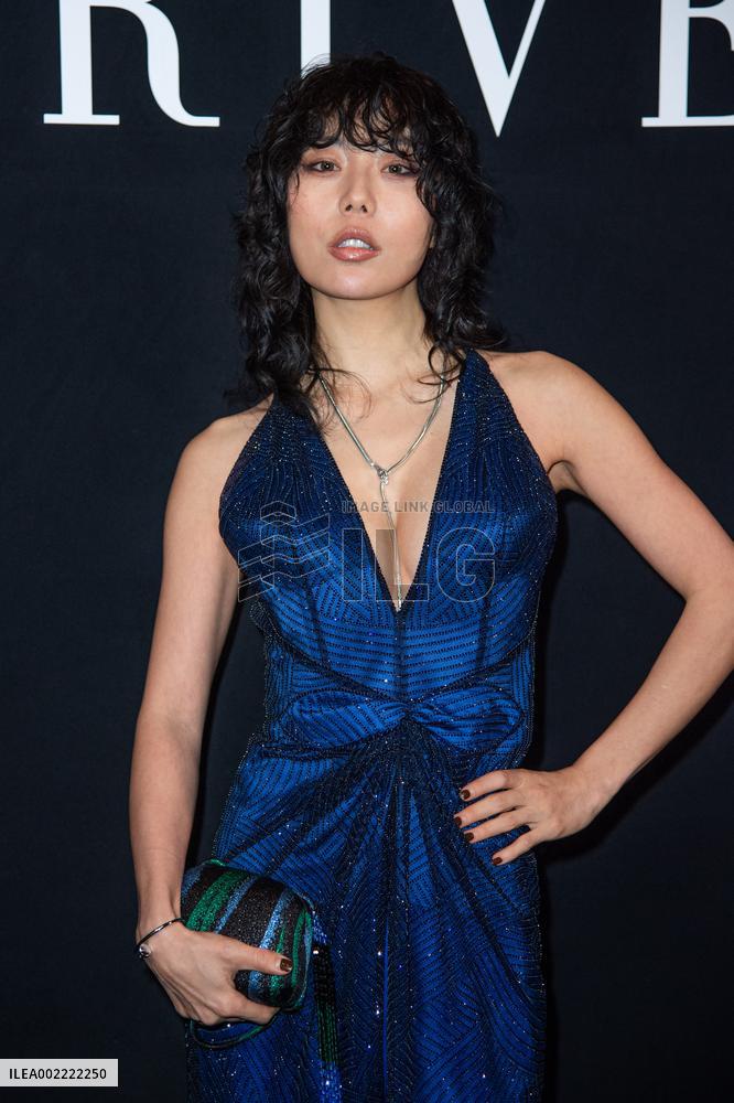 PFW Giorgio Armani Prive Photocall