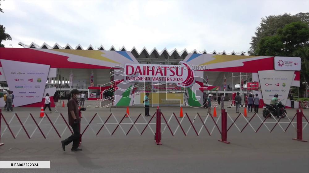 2024 Indonesia Masters begins in Jakarta
