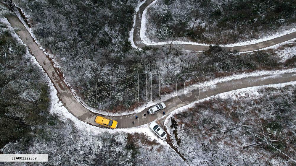 Low Temperature Freezing Disaster Level IV Emergency Response in Liuzhou