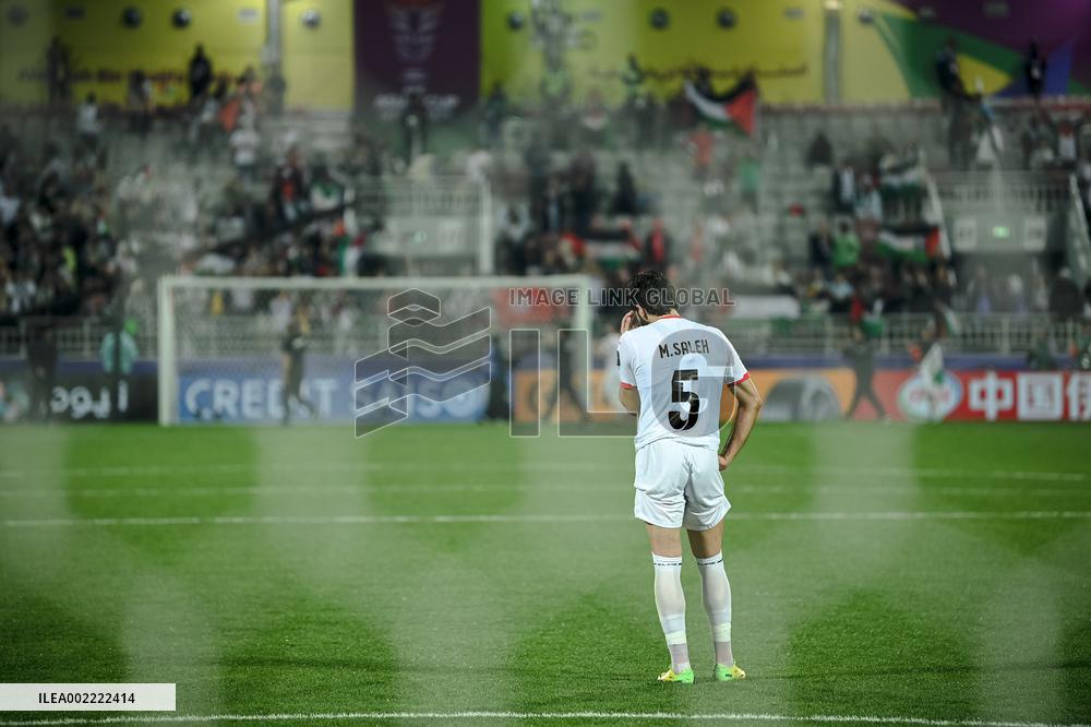 (SP)QATAR-DOHA-FOOTBALL-AFC ASIAN CUP-GROUP C-HKG VS PLE
