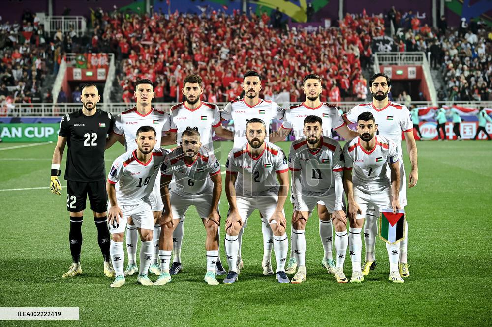 (SP)QATAR-DOHA-FOOTBALL-AFC ASIAN CUP-GROUP C-HKG VS PLE