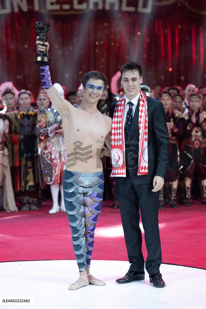 NO TABLOIDS: 46th International Circus Festival - Monaco