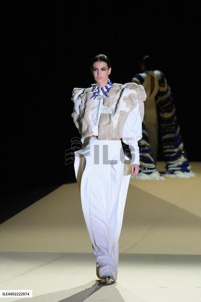 PFW - Stephane Rolland Runway