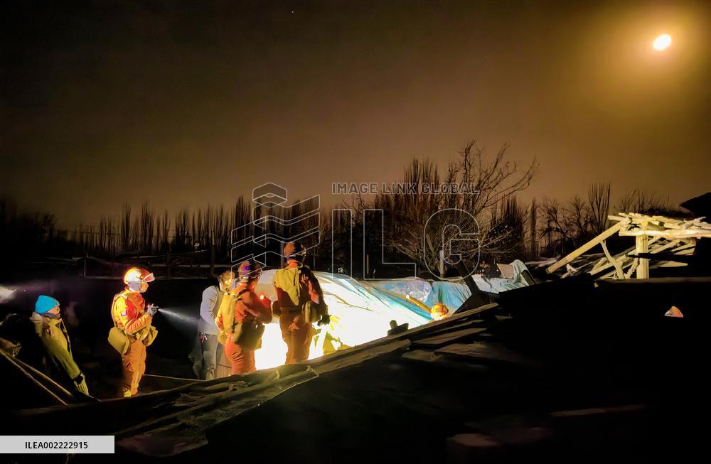 XINHUA PHOTOS OF THE DAY