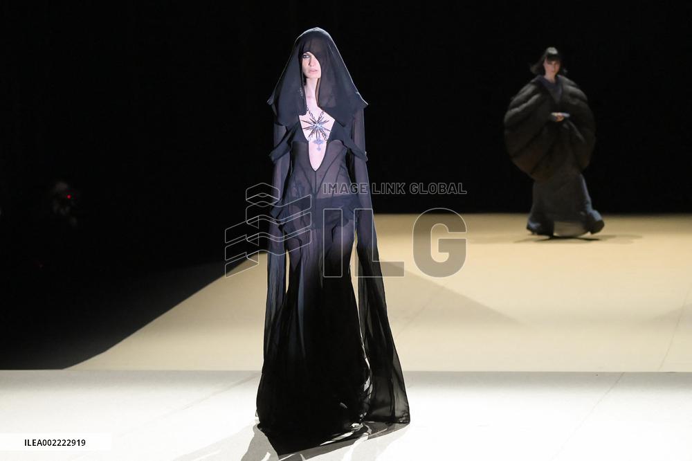 PFW - Stephane Rolland Runway