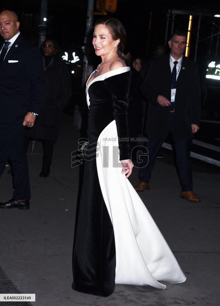 Feud: Capote vs. The Swans Outside Arrivals - NYC