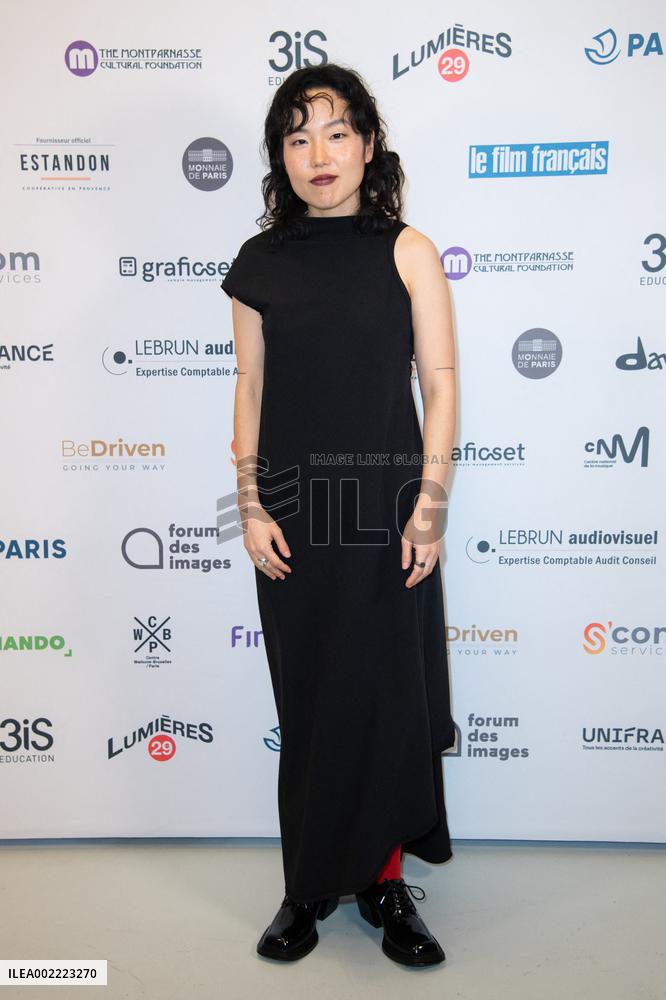 Lumieres de la Presse 2024 Photocall 2