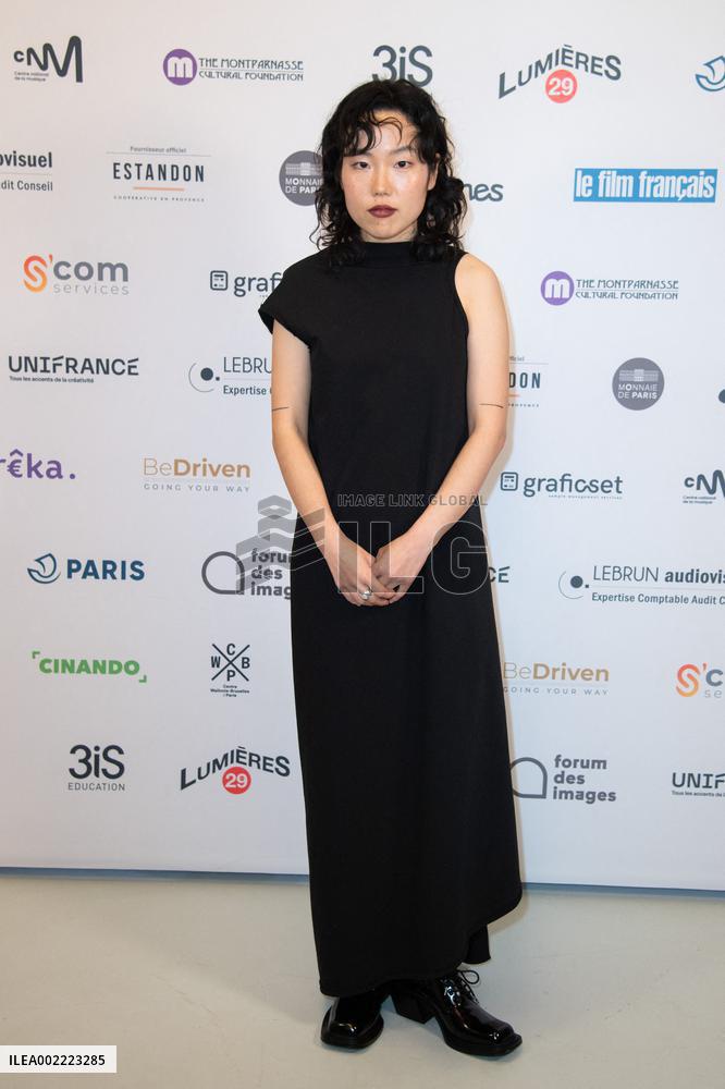 Lumieres de la Presse 2024 Photocall 2