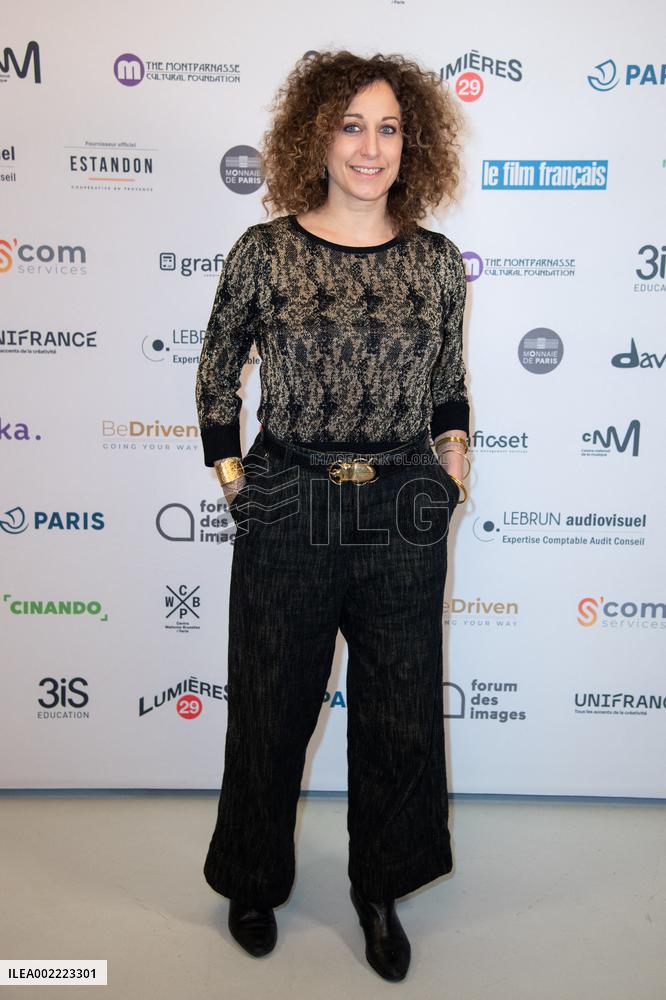 Lumieres de la Presse 2024 Photocall 2