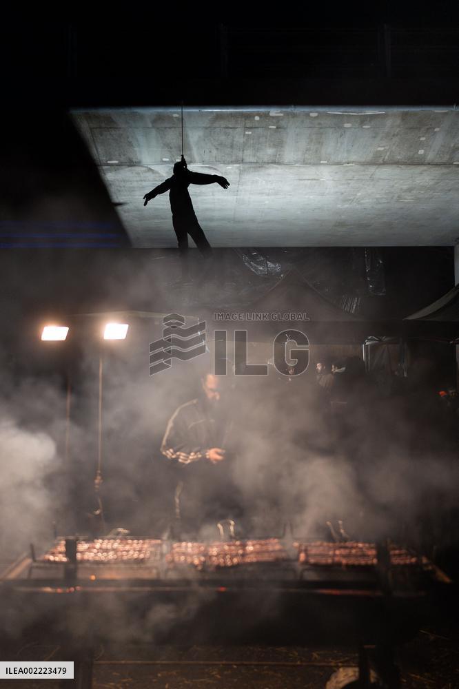 Farmers Block A61 Motorway - South Of Toulouse