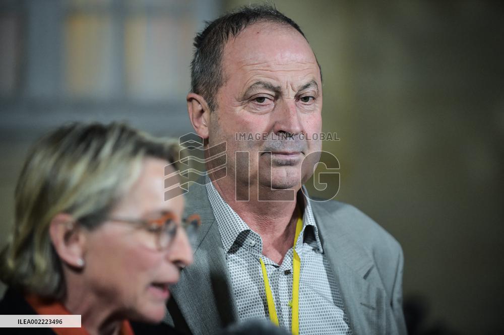 Rural Coordination At Matignon - Paris