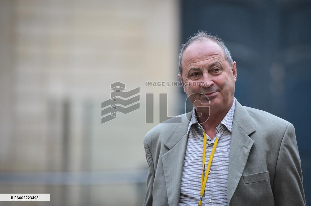 Rural Coordination At Matignon - Paris