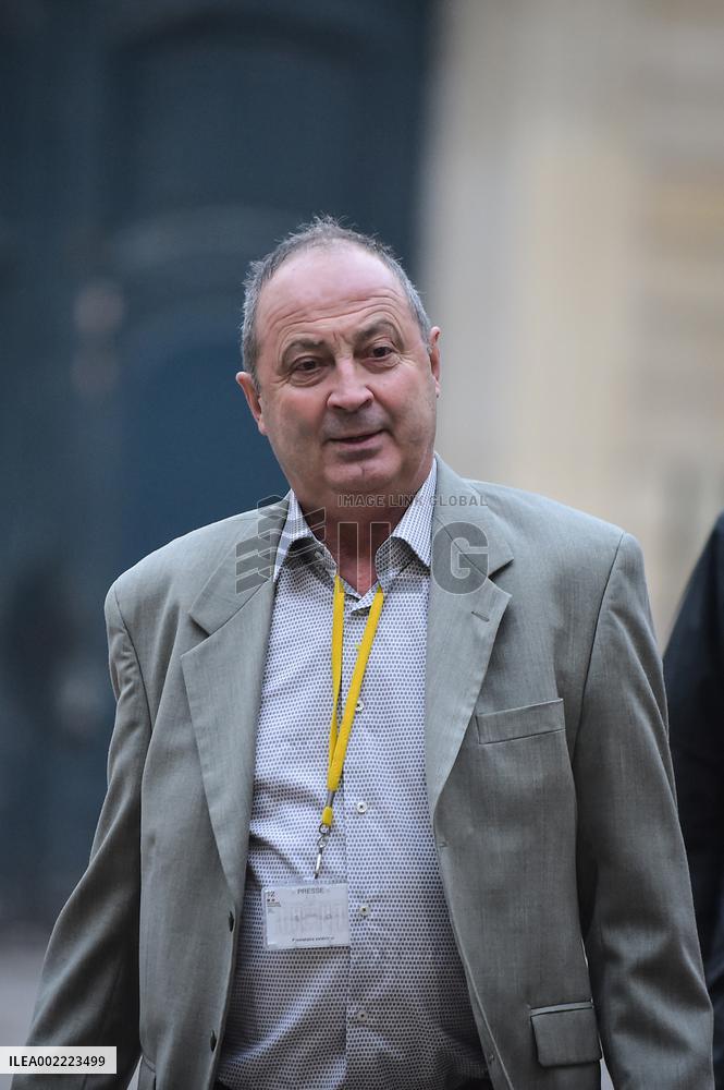 Rural Coordination At Matignon - Paris