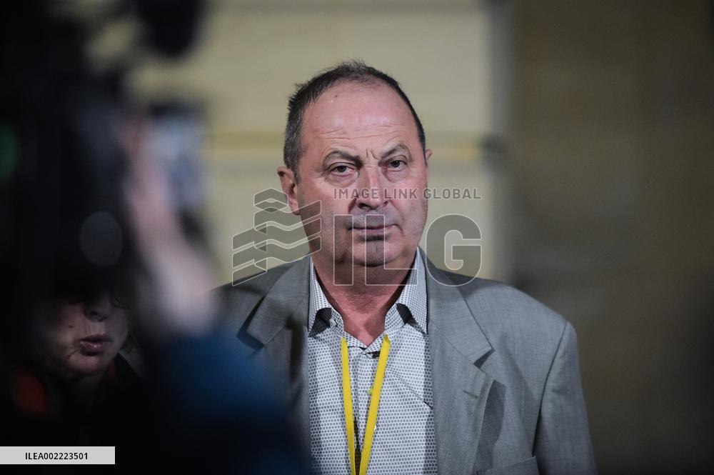 Rural Coordination At Matignon - Paris