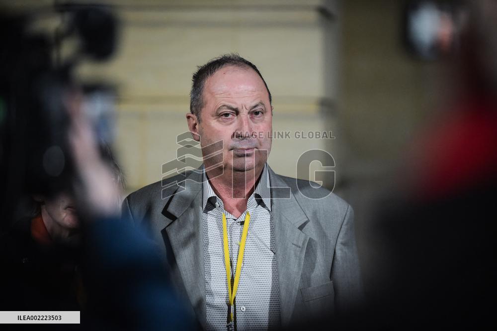 Rural Coordination At Matignon - Paris