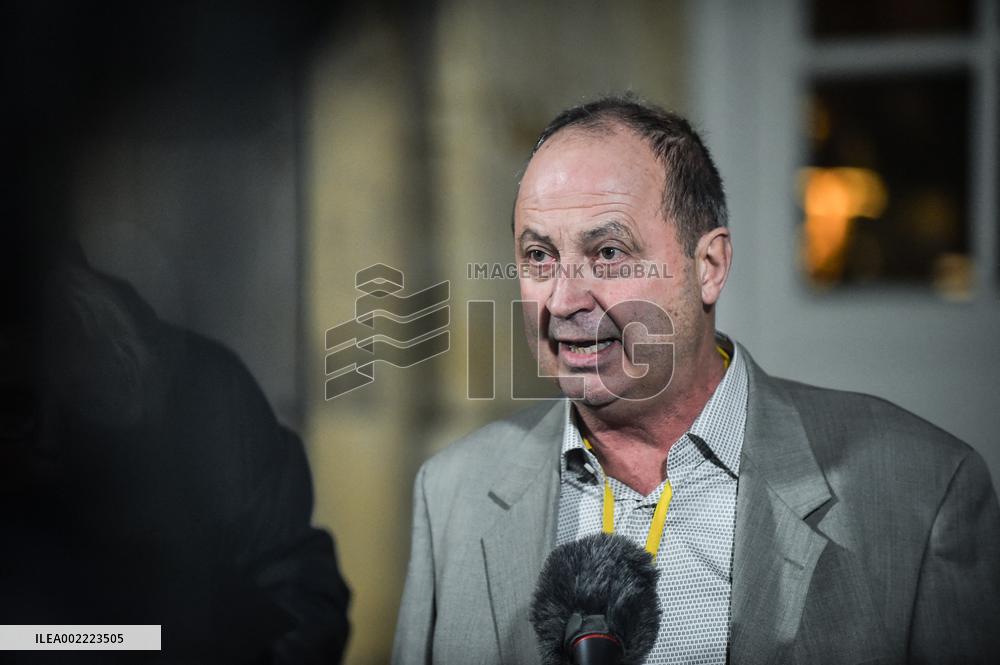 Rural Coordination At Matignon - Paris