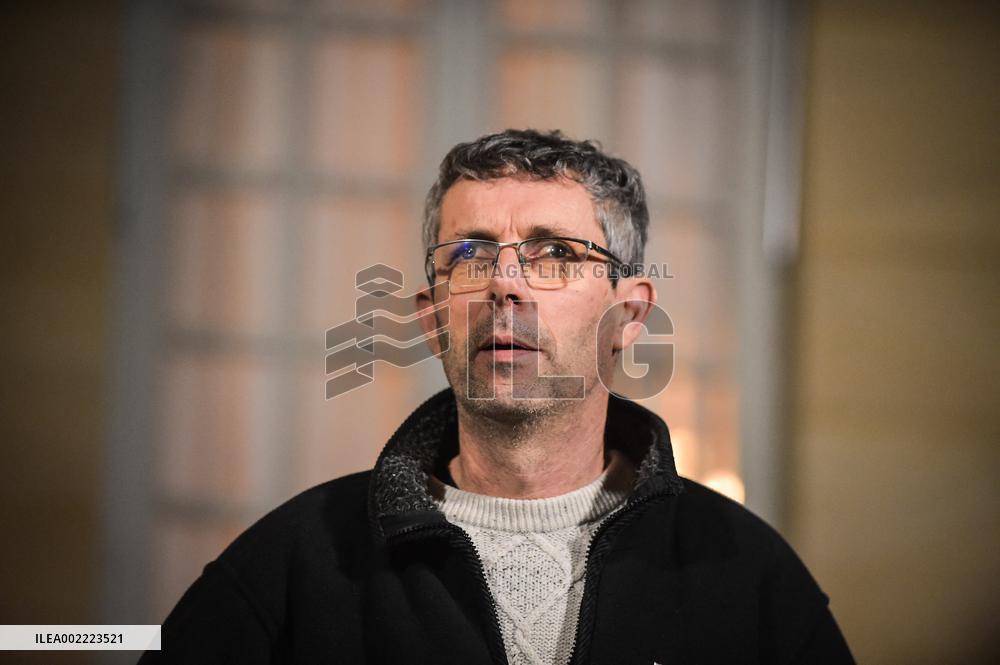 Rural Coordination At Matignon - Paris