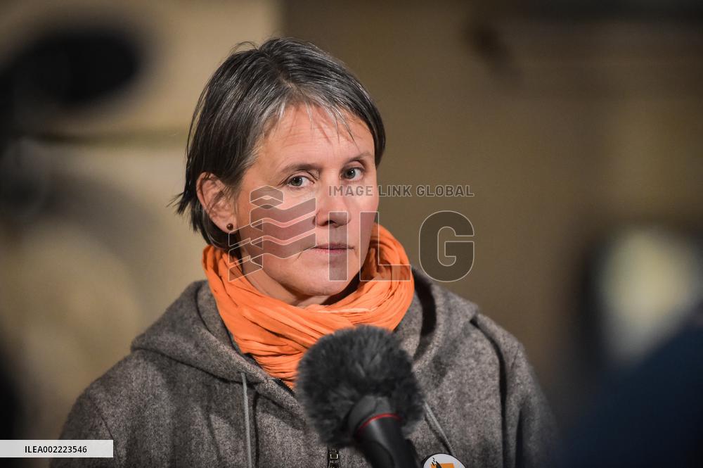 Rural Coordination At Matignon - Paris