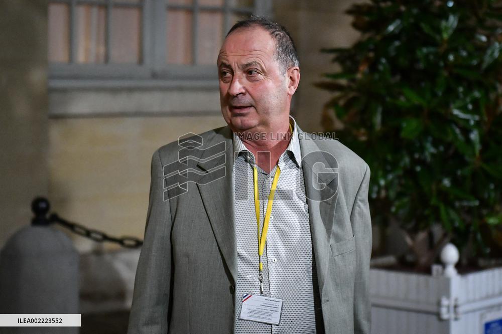 Rural Coordination At Matignon - Paris