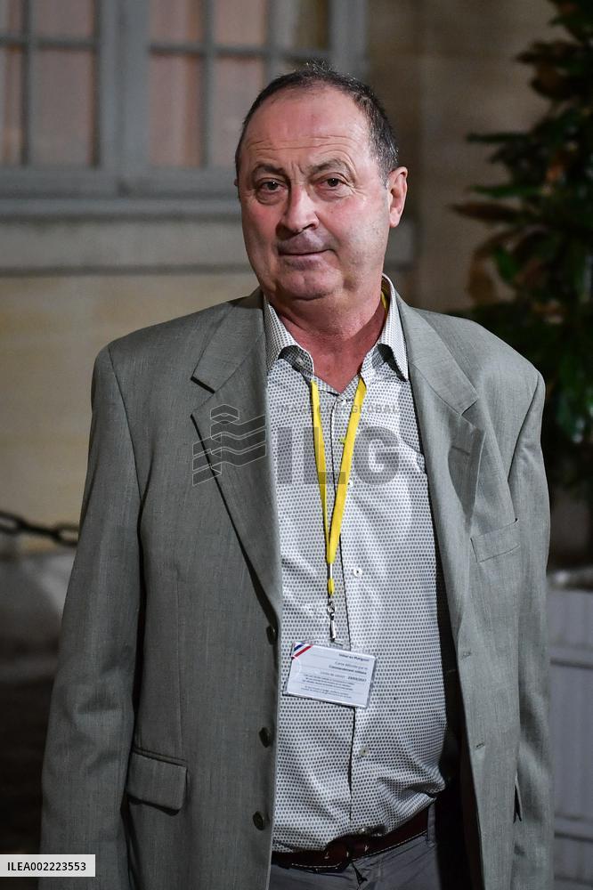 Rural Coordination At Matignon - Paris