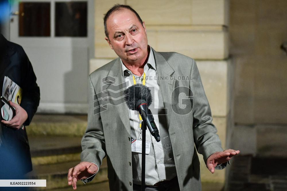 Rural Coordination At Matignon - Paris