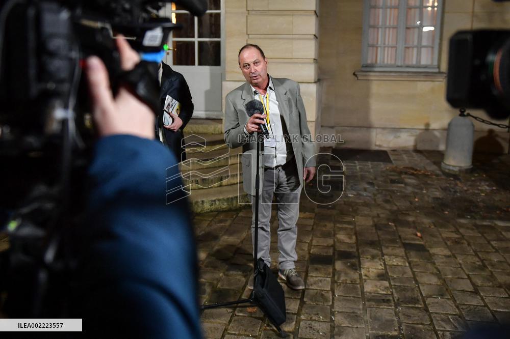 Rural Coordination At Matignon - Paris