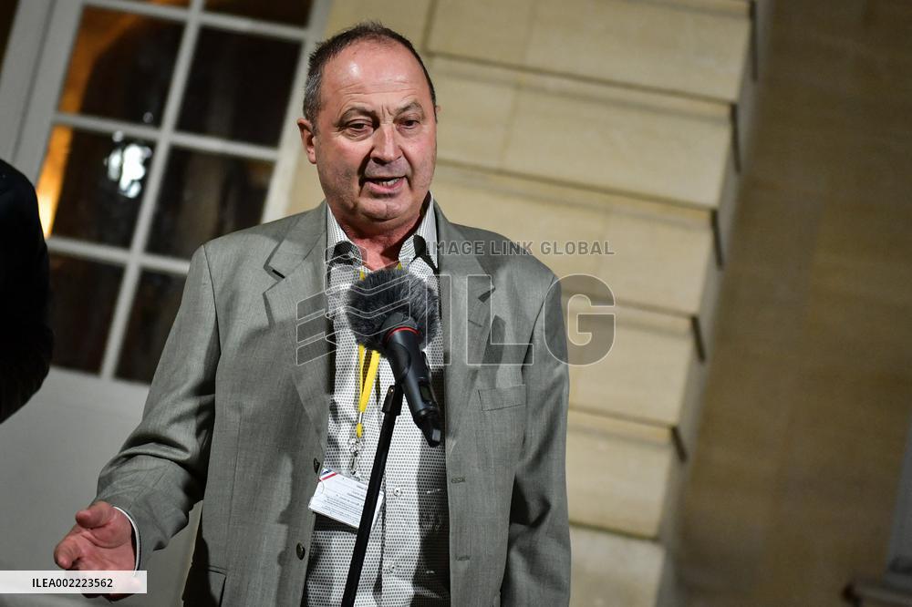 Rural Coordination At Matignon - Paris