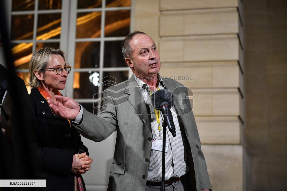 Rural Coordination At Matignon - Paris