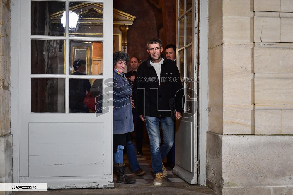 Rural Coordination At Matignon - Paris