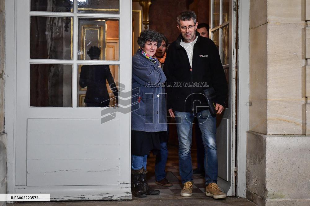 Rural Coordination At Matignon - Paris